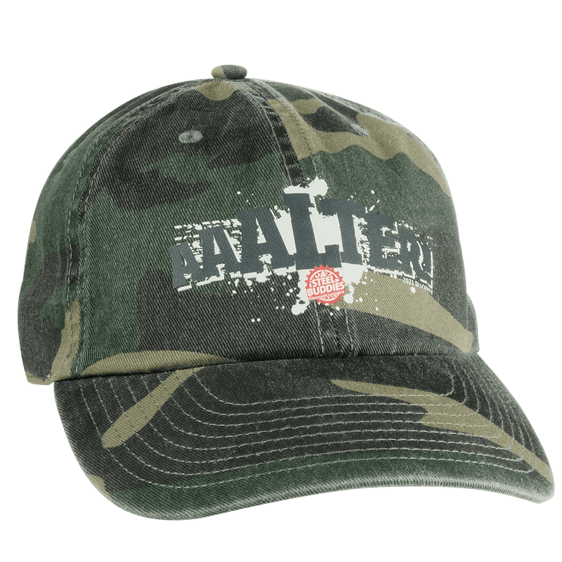 Laden Sie das Bild in Galerie -Viewer, Steel Buddies Camo Cap &quot;Aaalter&quot; Artikelbild 1
