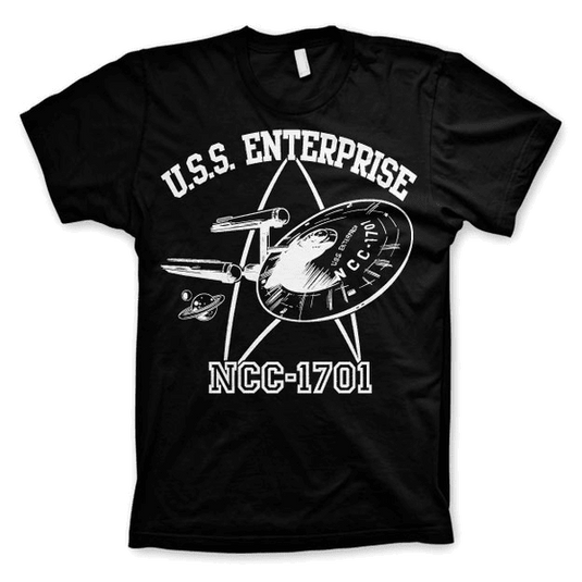 T-Shirt "Star Trek - U.S.S. Enterprise" Artikelbild 1