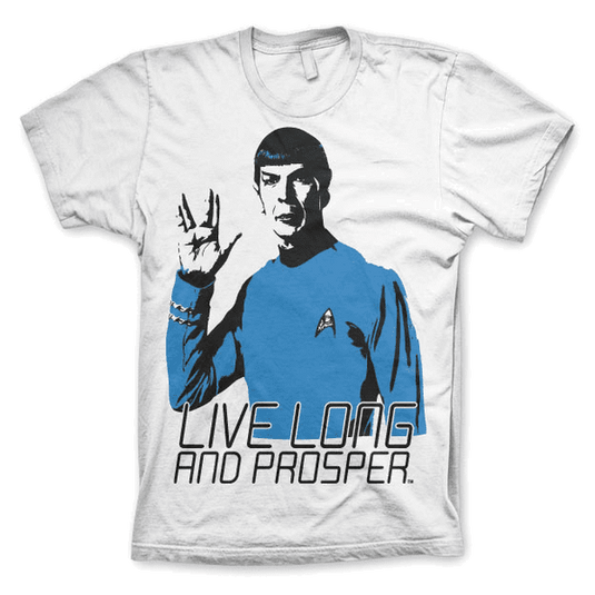 T-Shirt "Star Trek - Live Long And Prosper" Artikelbild 1