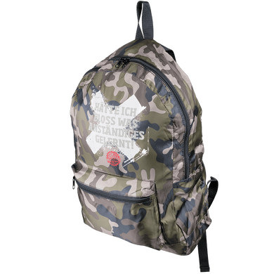 Steel Buddies faltbarer Rucksack 