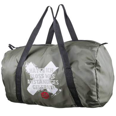 Steel Buddies faltbarer Barrel Bag 