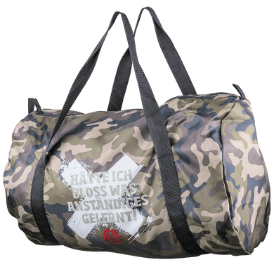 Steel Buddies faltbarer Barrel Bag 