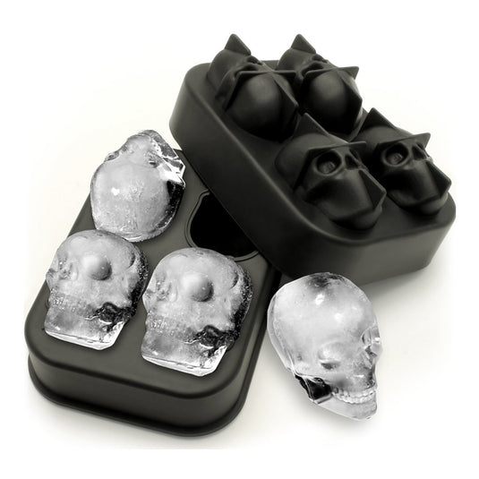 Eiswürfelform "Totenkopf"