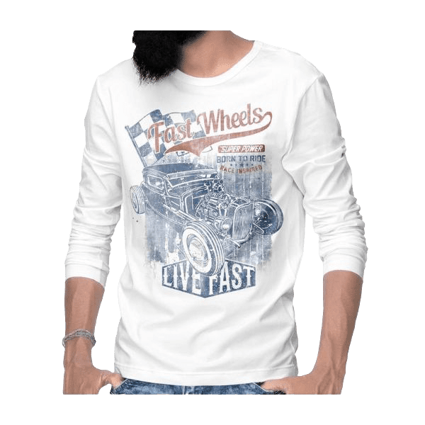 Laden Sie das Bild in Galerie -Viewer, Longsleeve &quot;Fast Wheels
